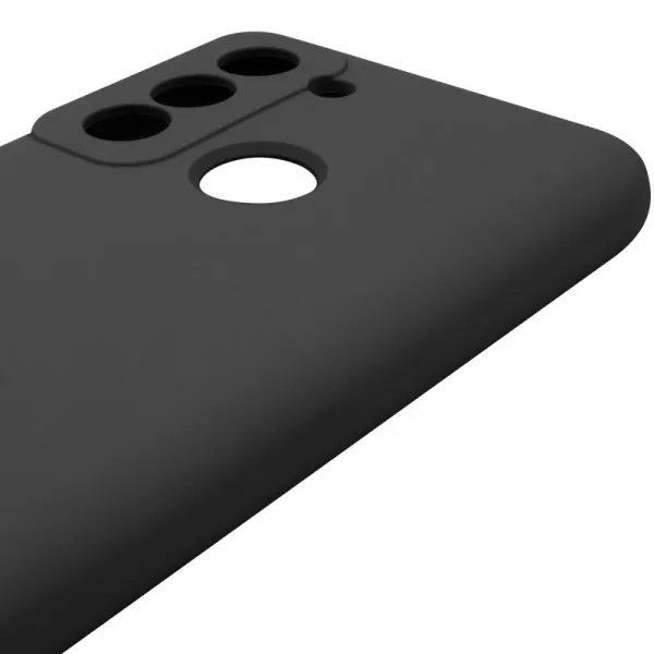 Чехол Silicone Cover Lakshmi Full Camera (AAA) для TECNO Pop 5 LTE — Черный — фото 2