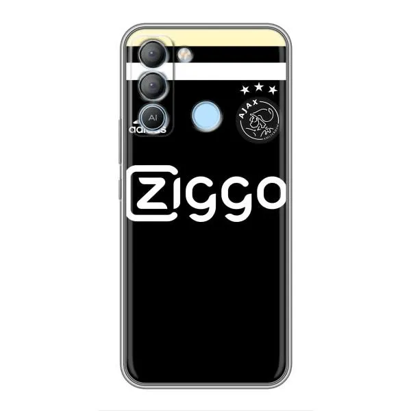 Чохол з принтом «AJAX» для TECNO Pop 5 LTE