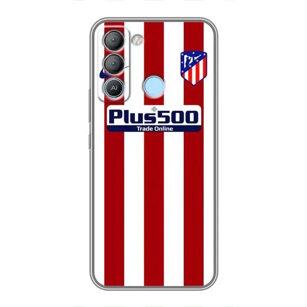 Чохол з принтом «Atletico» для TECNO Pop 5 LTE