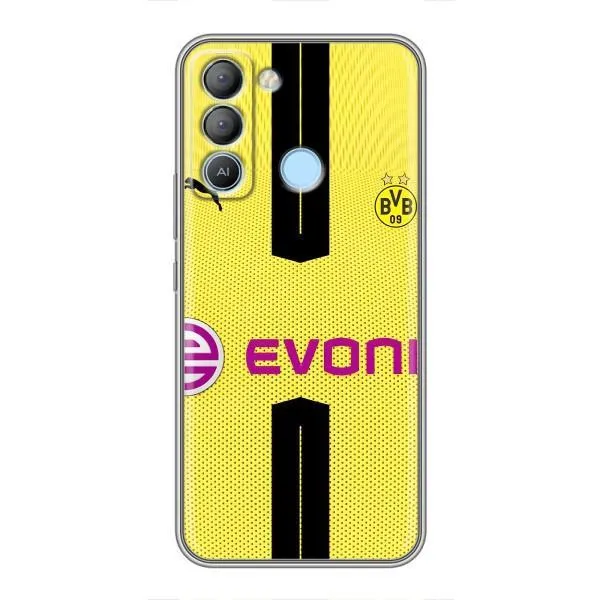 Чохол з принтом «BVB» для TECNO Pop 5 LTE