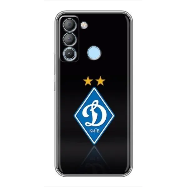 Чохол з принтом «Динамо Київ» для TECNO Pop 5 LTE
