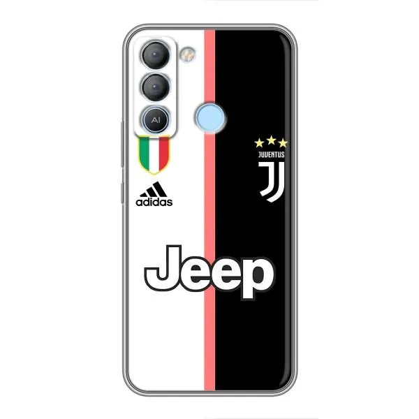 Чохол з принтом «Juventus» для TECNO Pop 5 LTE