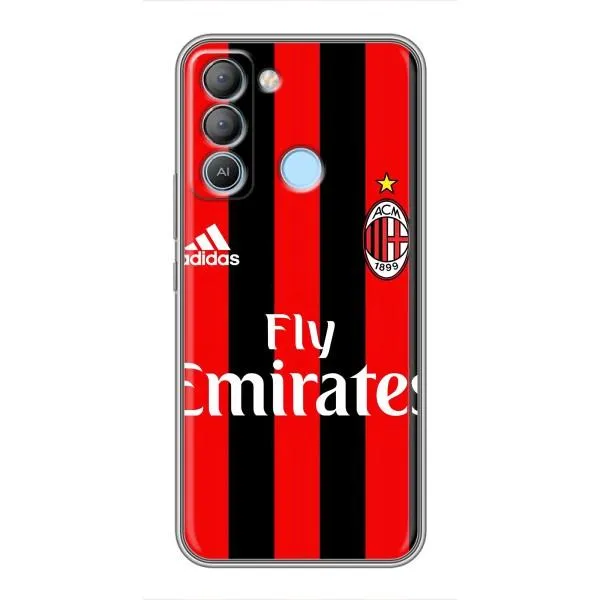 Чохол з принтом «Milan» для TECNO Pop 5 LTE