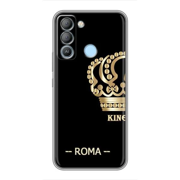 Чохол з принтом «Roma» для TECNO Pop 5 LTE