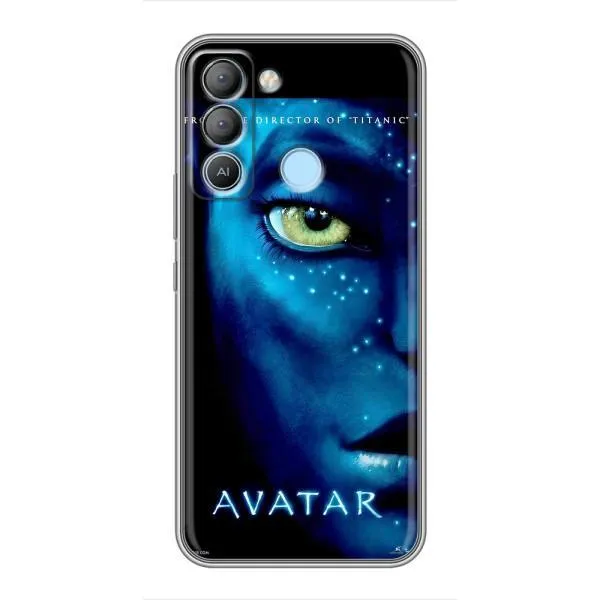 Чехол с принтом «глаз Аватара» для TECNO Pop 5 LTE