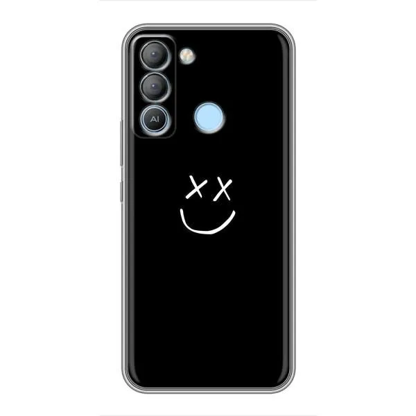 Чохол з принтом «Смайл» для TECNO Pop 5 LTE