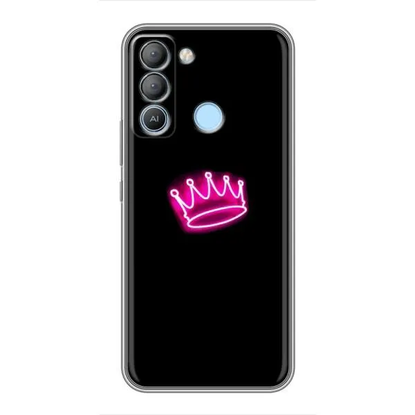Чехол с принтом «Яркая корона» для TECNO Pop 5 LTE