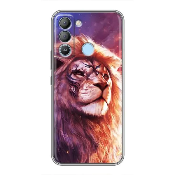 Чехол с принтом «Красочный Лев» для TECNO Pop 5 LTE Чехол с принтом «Красочный Лев» для TECNO Pop 5 LTE