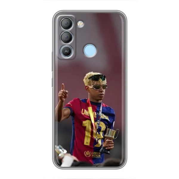 Чохол з принтом «Lamine Yamal» для TECNO Pop 5 LTE Чохол з принтом «Lamine Yamal» для TECNO Pop 5 LTE