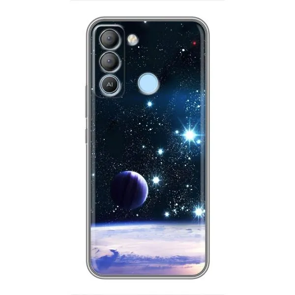 Чехол с принтом «Космический вид» для TECNO Pop 5 LTE Чехол с принтом «Космический вид» для TECNO Pop 5 LTE