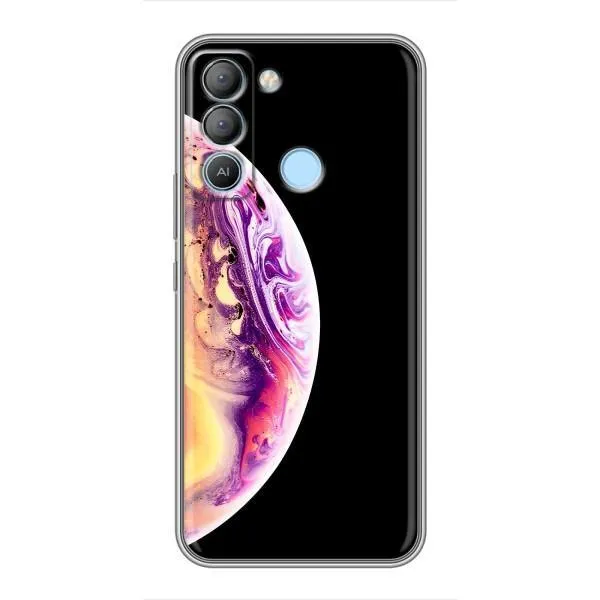 Чехол с принтом «Планета Айфон» для TECNO Pop 5 LTE Чехол с принтом «Планета Айфон» для TECNO Pop 5 LTE