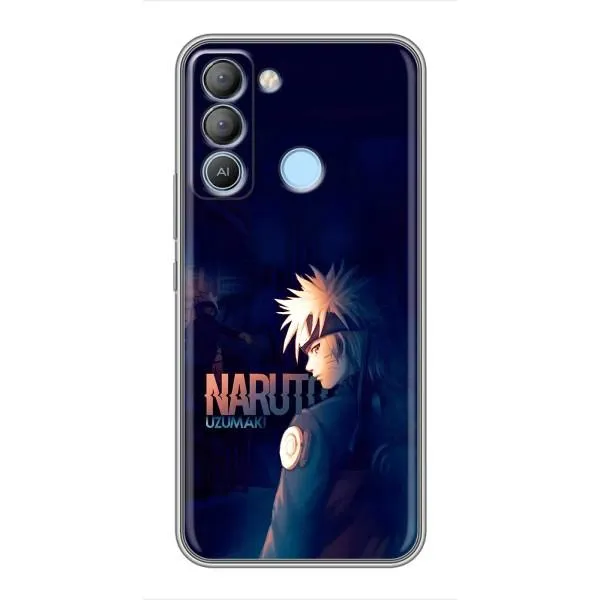 Чехол с принтом «тень Наруто» для TECNO Pop 5 LTE