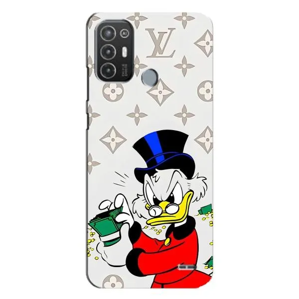 Чехол с принтом «Баксы Скрудж» для TECNO Pop 6 Pro (BE8) Чехол с принтом «Баксы Скрудж» для TECNO Pop 6 Pro (BE8)
