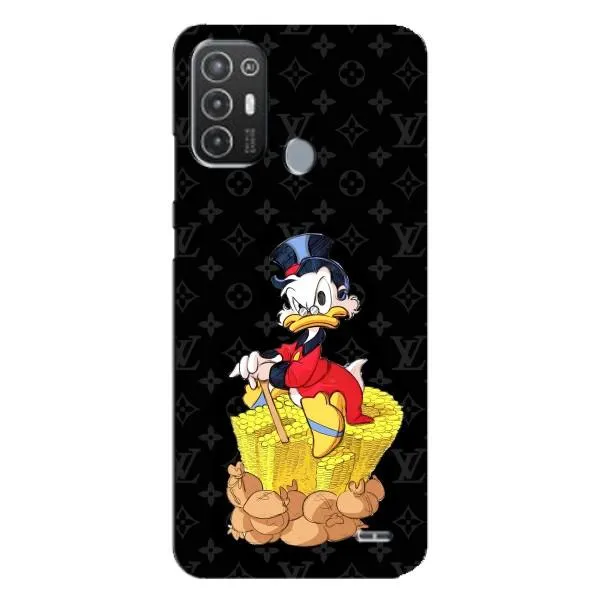 Чехол с принтом «Богатство Макдака» для TECNO Pop 6 Pro (BE8) Чехол с принтом «Богатство Макдака» для TECNO Pop 6 Pro (BE8)