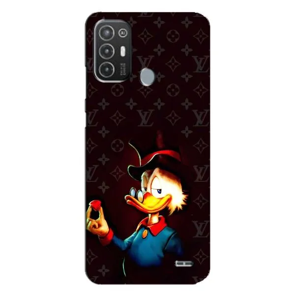 Чехол с принтом «Скрудж с бриллиантом» для TECNO Pop 6 Pro (BE8) Чехол с принтом «Скрудж с бриллиантом» для TECNO Pop 6 Pro (BE8)