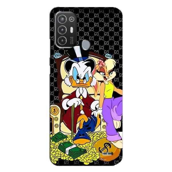 Чехол с принтом «Стильная Утка» для TECNO Pop 6 Pro (BE8) Чехол с принтом «Стильная Утка» для TECNO Pop 6 Pro (BE8)