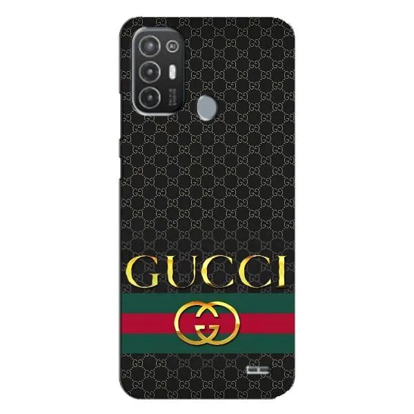 Чехол с принтом «Gucci оригинал» для TECNO Pop 6 Pro (BE8)