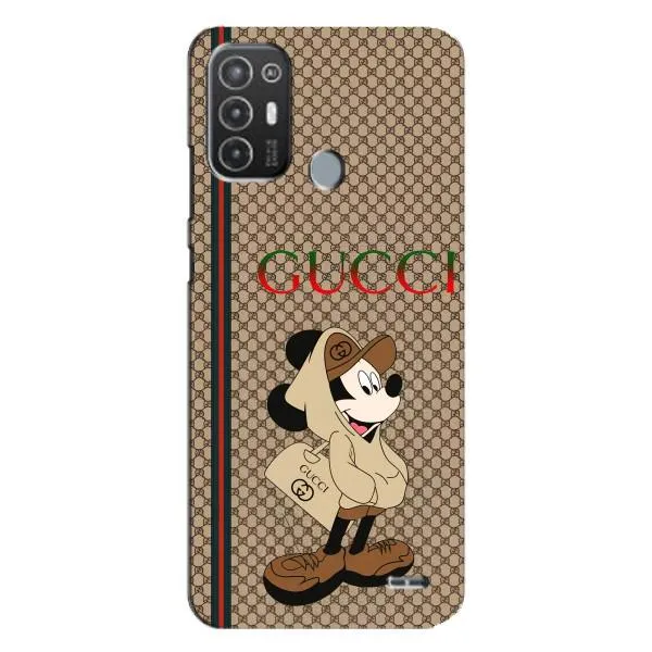 Чехол с принтом «Mickey GUCCI» для TECNO Pop 6 Pro (BE8)