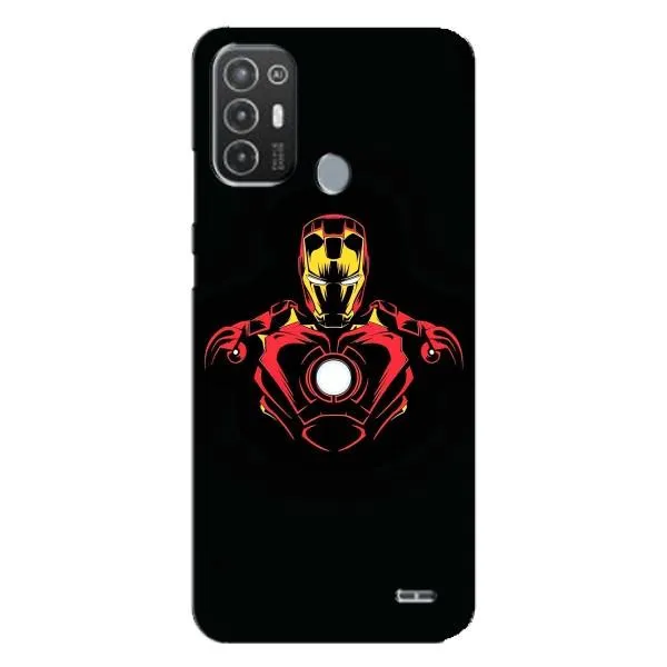 Чохол з принтом «Залізна людина» для TECNO Pop 6 Pro (BE8)