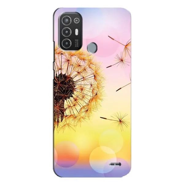 Чохол з принтом «Кульбабка» для TECNO Pop 6 Pro (BE8)
