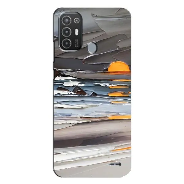Чохол з принтом «Пастель» для TECNO Pop 6 Pro (BE8)