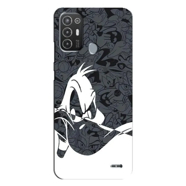 Чехол с принтом «Утка стайл» для TECNO Pop 6 Pro (BE8)