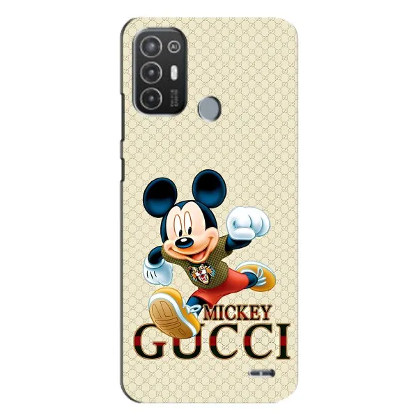 Чехол с принтом «Mikki Gucci» для TECNO Pop 6 Pro (BE8)