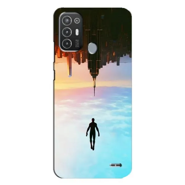 Чохол з принтом «Людина павук» для TECNO Pop 6 Pro (BE8) Чохол з принтом «Людина павук» для TECNO Pop 6 Pro (BE8)