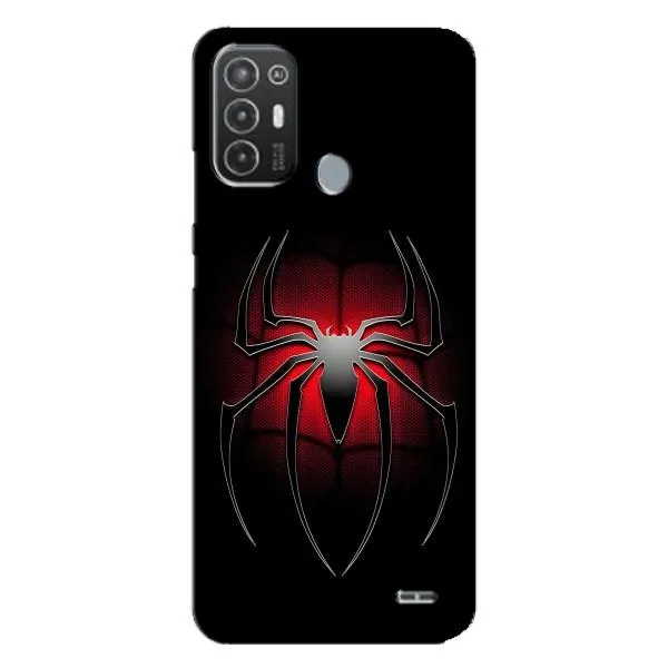 Чохол з принтом «Паук марвел» для TECNO Pop 6 Pro (BE8) Чохол з принтом «Паук марвел» для TECNO Pop 6 Pro (BE8)