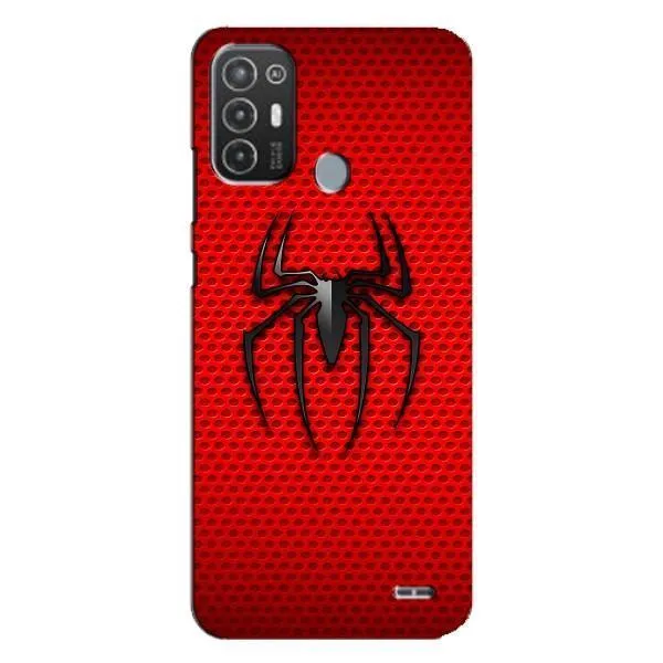Чохол з принтом «Павук Марвел» для TECNO Pop 6 Pro (BE8) Чохол з принтом «Павук Марвел» для TECNO Pop 6 Pro (BE8)