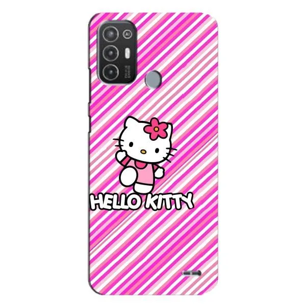 Чехол с принтом «Hello Kytty» для TECNO Pop 6 Pro (BE8) Чехол с принтом «Hello Kytty» для TECNO Pop 6 Pro (BE8)