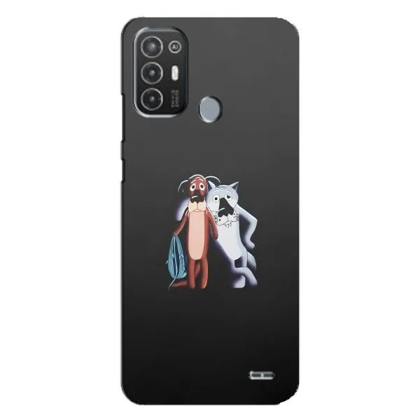 Чехол с принтом «Шо опять» для TECNO Pop 6 Pro (BE8) Чехол с принтом «Шо опять» для TECNO Pop 6 Pro (BE8)