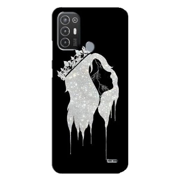 Чохол з принтом «Принцеса» для TECNO Pop 6 Pro (BE8)