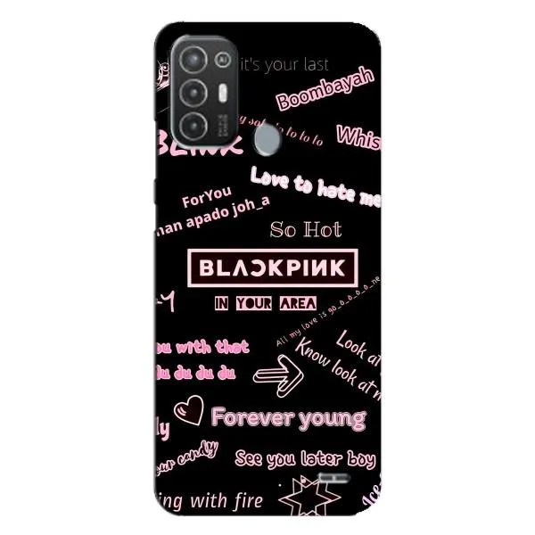 Чохол з принтом «BLACKPINK» для TECNO Pop 6 Pro (BE8)
