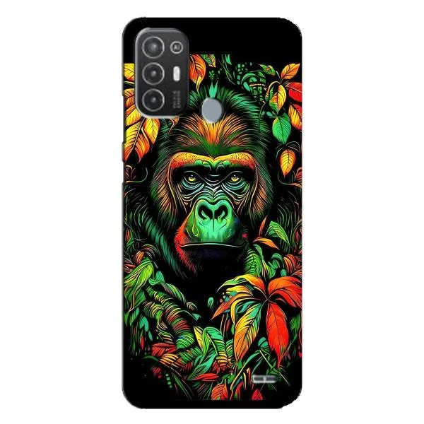 Чехол с принтом «Обезьяна в тропиках» для TECNO Pop 6 Pro (BE8) Чехол с принтом «Обезьяна в тропиках» для TECNO Pop 6 Pro (BE8)