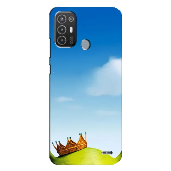 Чохол з принтом «Голова Шрека» для TECNO Pop 6 Pro (BE8)