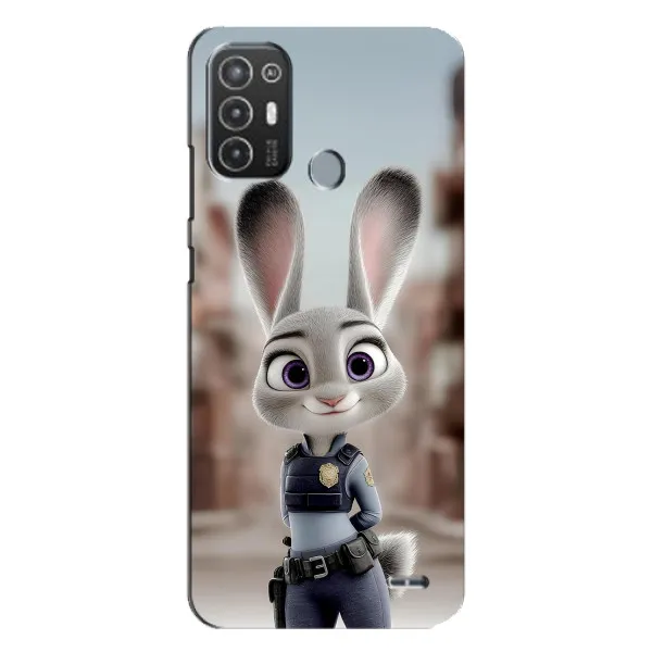 Чехол с принтом «Офицер Джуди Хоппс» для TECNO Pop 6 Pro (BE8)