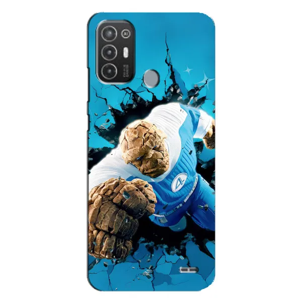 Чехол с принтом «Существо Фантастическая Четверка» для TECNO Pop 6 Pro (BE8) Чехол с принтом «Существо Фантастическая Четверка» для TECNO Pop 6 Pro (BE8)