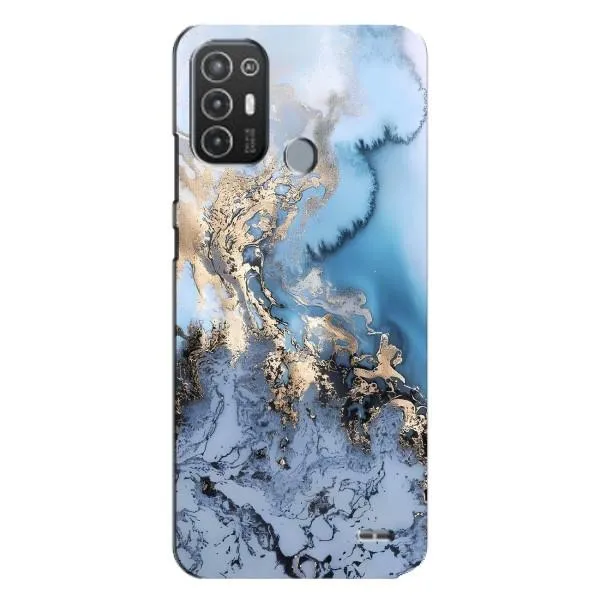 Чехол с принтом «Нежный мрамор» для TECNO Pop 6 Pro (BE8) Чехол с принтом «Нежный мрамор» для TECNO Pop 6 Pro (BE8)