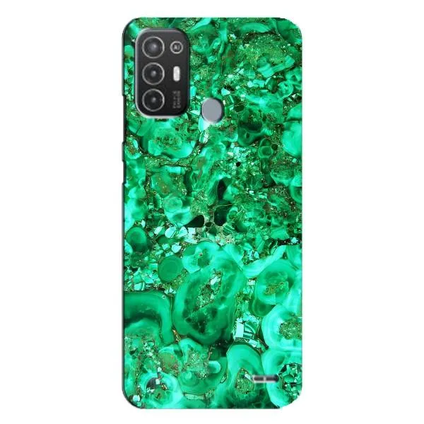 Чехол с принтом «Салатный Мрамор» для TECNO Pop 6 Pro (BE8) Чехол с принтом «Салатный Мрамор» для TECNO Pop 6 Pro (BE8)