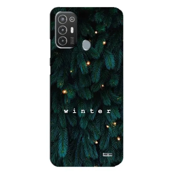 Чохол з принтом «Winter» для TECNO Pop 6 Pro (BE8) Чохол з принтом «Winter» для TECNO Pop 6 Pro (BE8)