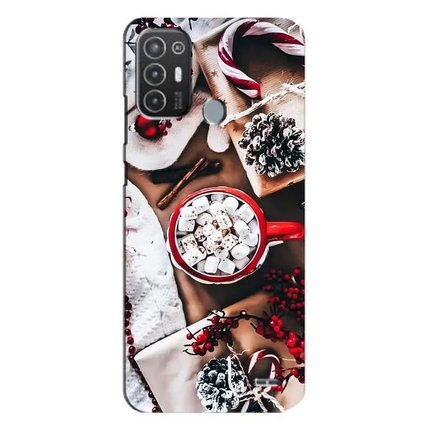 Чехол с принтом «Рождественская атмосфера» для TECNO Pop 6 Pro (BE8)