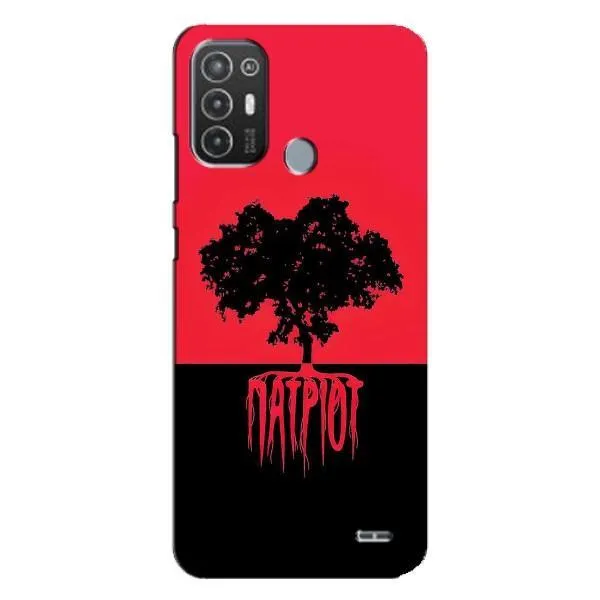 Чехол с принтом «Патриот» для TECNO Pop 6 Pro (BE8) Чехол с принтом «Патриот» для TECNO Pop 6 Pro (BE8)