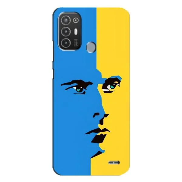 Чехол с принтом «Степан Бандера» для TECNO Pop 6 Pro (BE8) Чехол с принтом «Степан Бандера» для TECNO Pop 6 Pro (BE8)