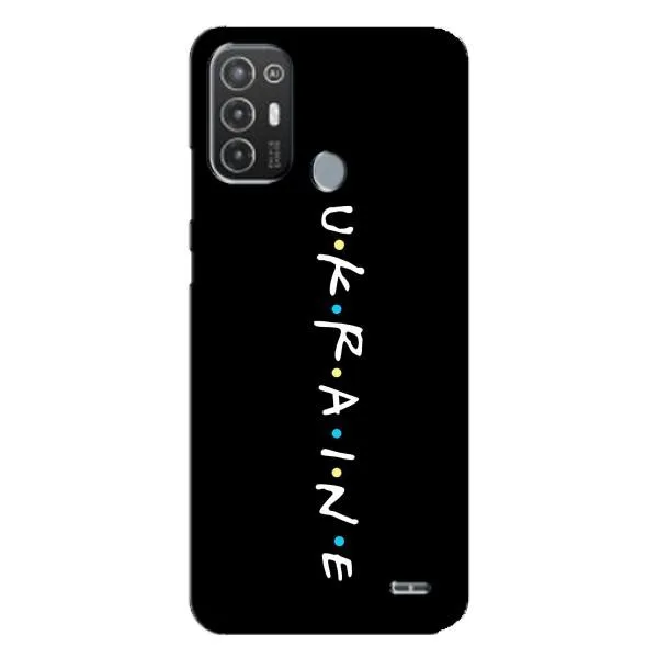 Чехол с принтом «UKRAINE» для TECNO Pop 6 Pro (BE8) Чехол с принтом «UKRAINE» для TECNO Pop 6 Pro (BE8)