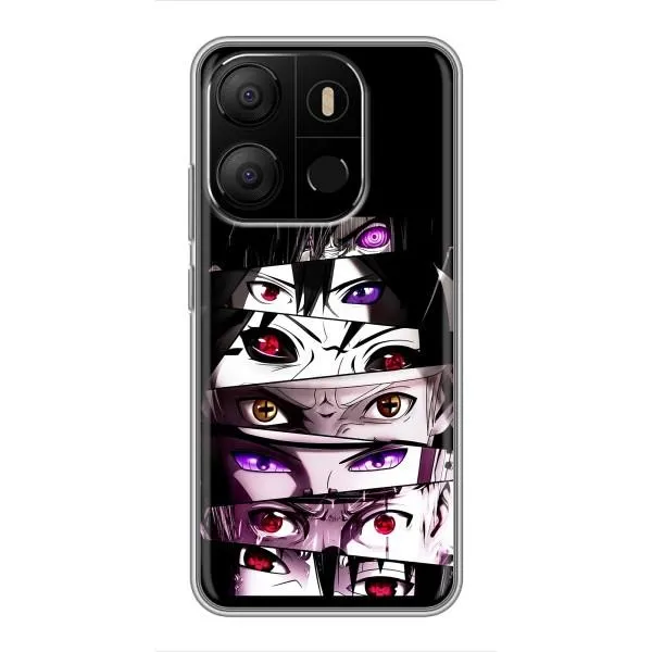 Чохол з принтом «Очі Anime» для TECNO Pop 7 Pro Чохол з принтом «Очі Anime» для TECNO Pop 7 Pro