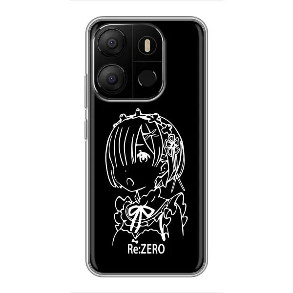 Чохол з принтом «Re: Zero» для TECNO Pop 7 Pro Чохол з принтом «Re: Zero» для TECNO Pop 7 Pro