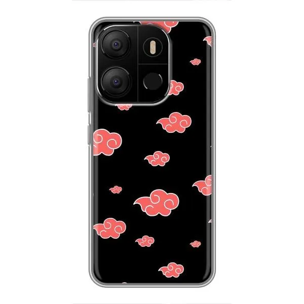 Чохол з принтом «Хмарки Аніме» для TECNO Pop 7 Pro Чохол з принтом «Хмарки Аніме» для TECNO Pop 7 Pro
