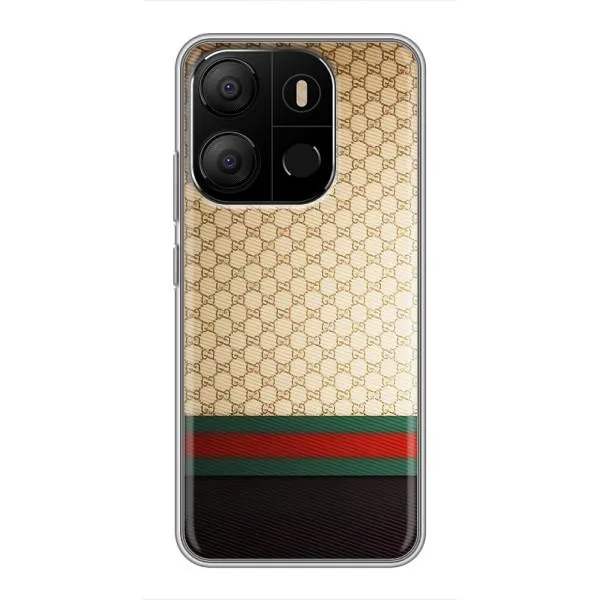 Чехол с принтом «Гуччи Фон» для TECNO Pop 7 Pro
