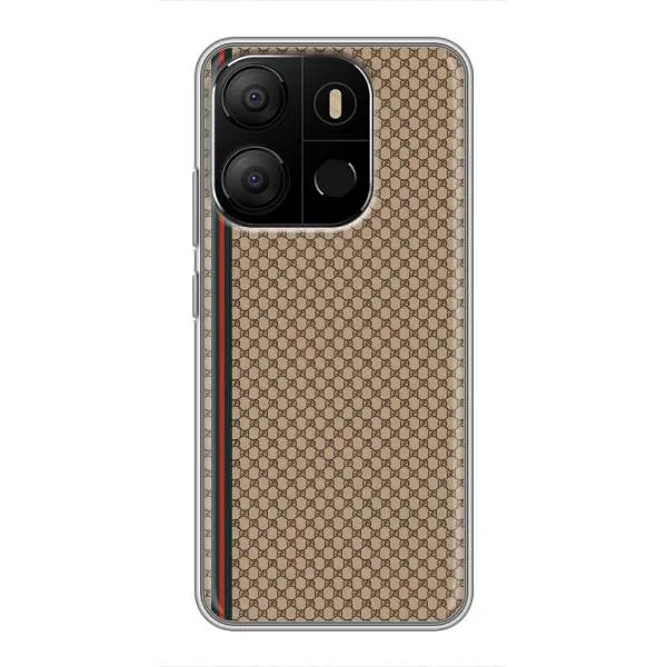 Чехол с принтом «Гуччи полоса» для TECNO Pop 7 Pro